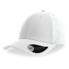 Strike Caps White